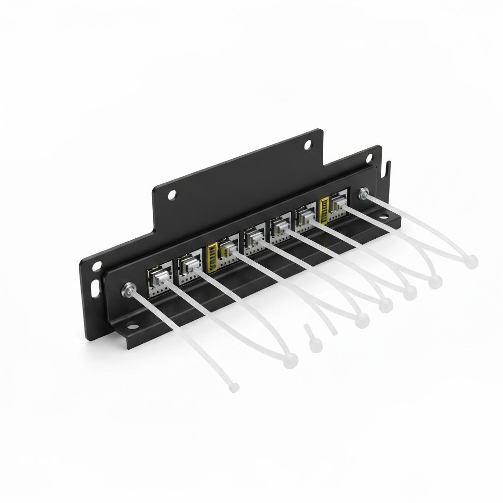 Panduit D-Ring Cable Manager Horizontal 1U - 10 Pack