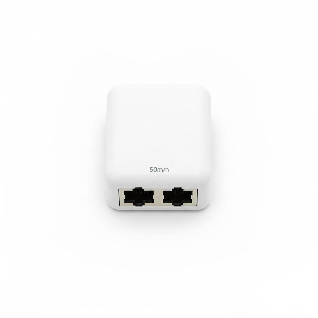TP-Link TL-PoE200 Gigabit PoE Injector — 802.3at, 30W