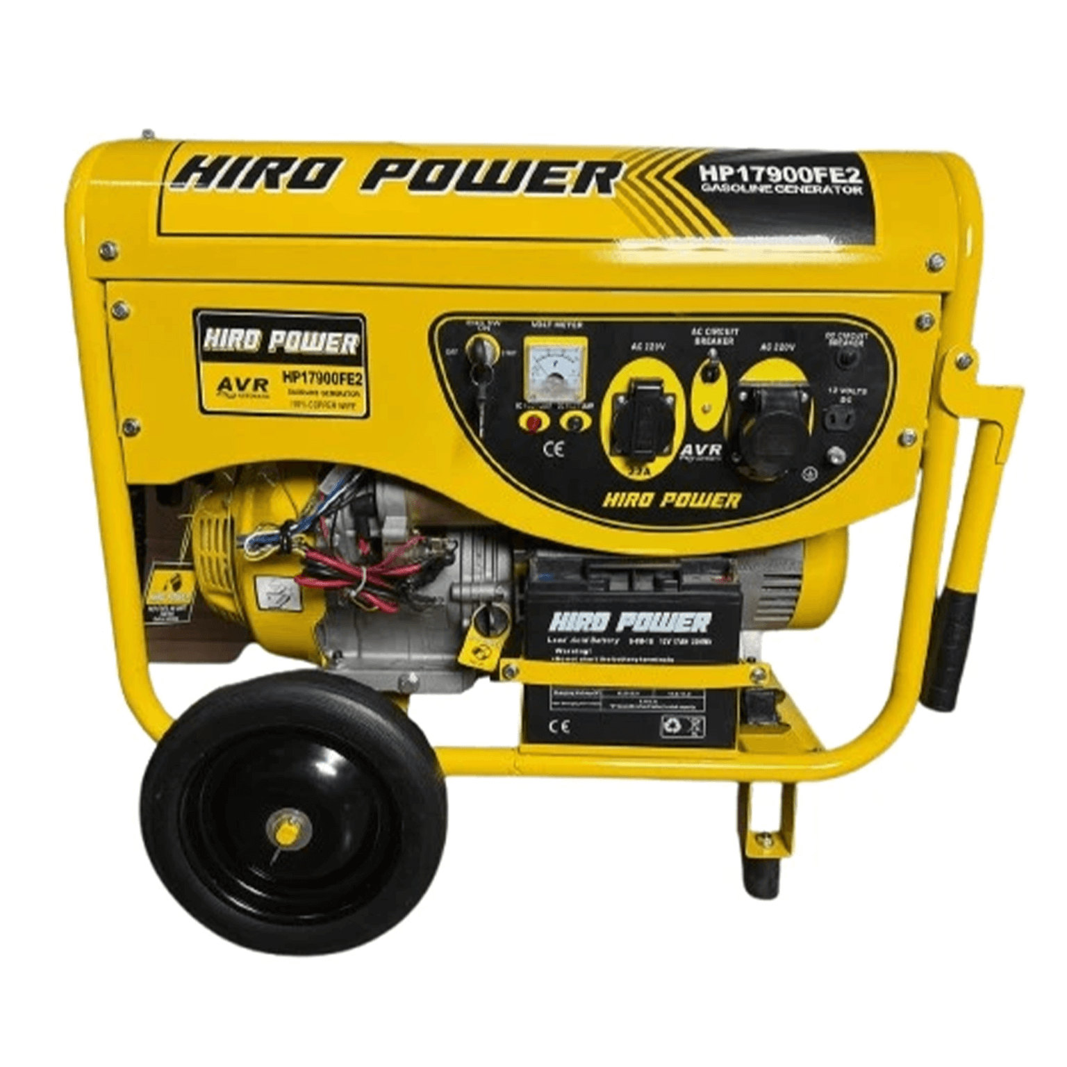 HIRO POWER Gasoline Generator [6.5kVA] - HP17900FE2